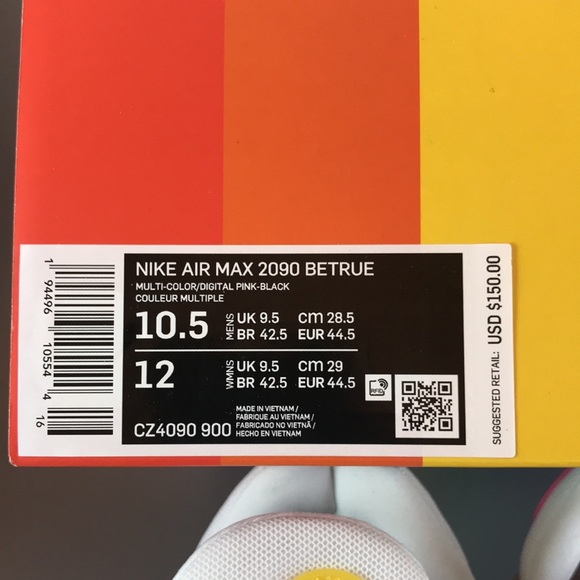Nike Unisex Air Max 2090 BeTrue